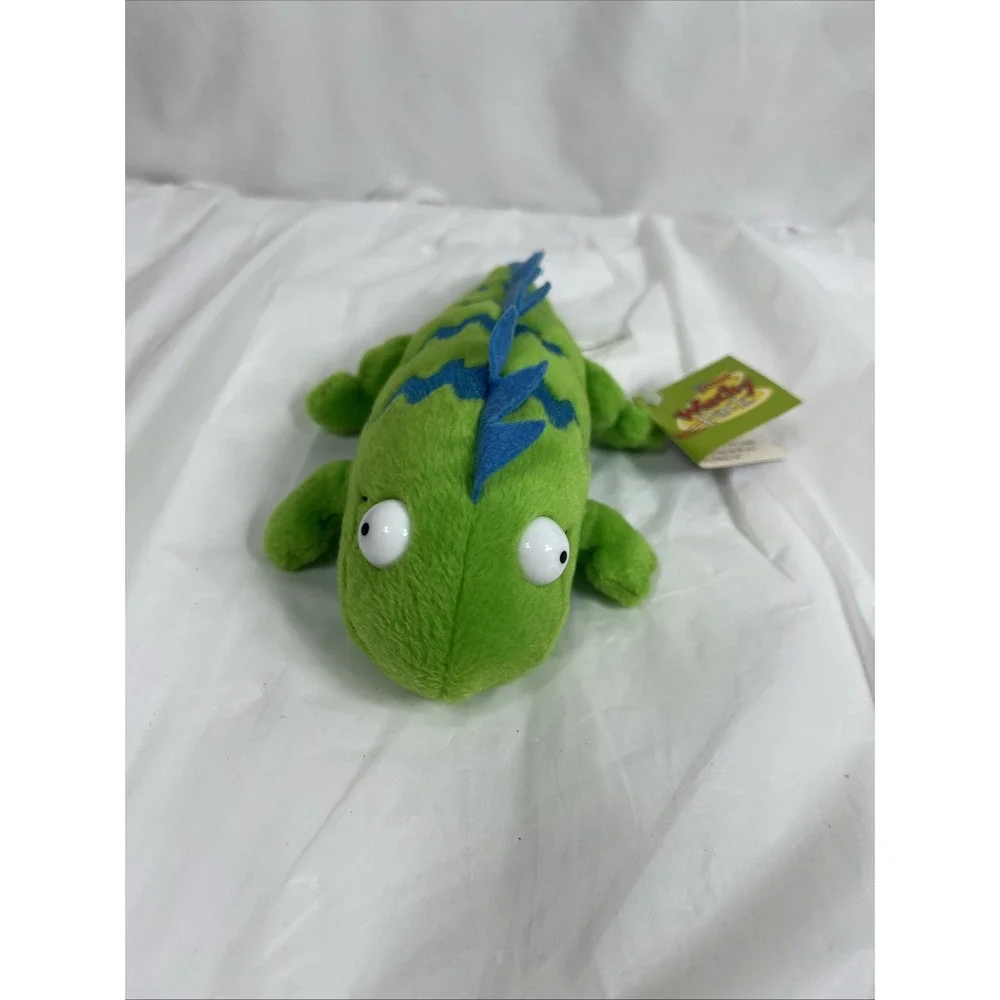 Vintage 2002 Sonic Wacky Pack Green lizard‎ Paco